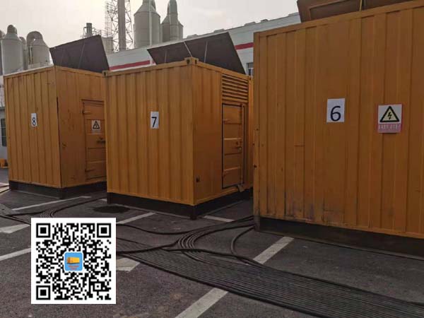 皇姑租赁发电机150kw发电机要用多大电缆?