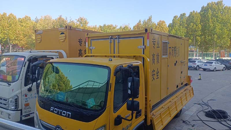 皇姑柴油发电机组和UPS电源如何配合工作？