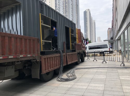 皇姑冷却液不足的情况下如何检查柴油发电机组？